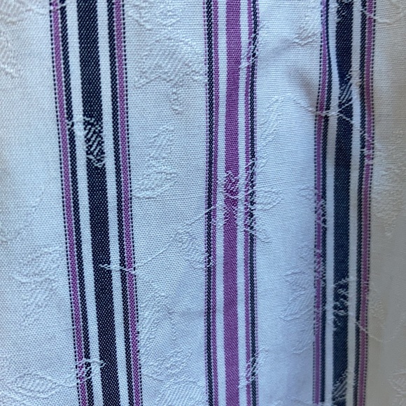 Bugatchi Striped button shirt men’s - Picture 4 of 12